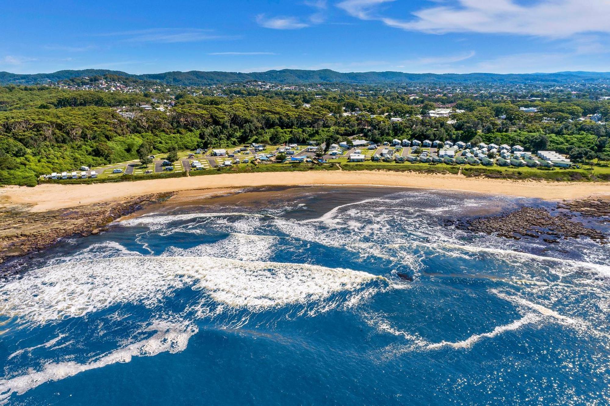 Blue Lagoon Beach Resort Bateau Bay Ngoại thất bức ảnh